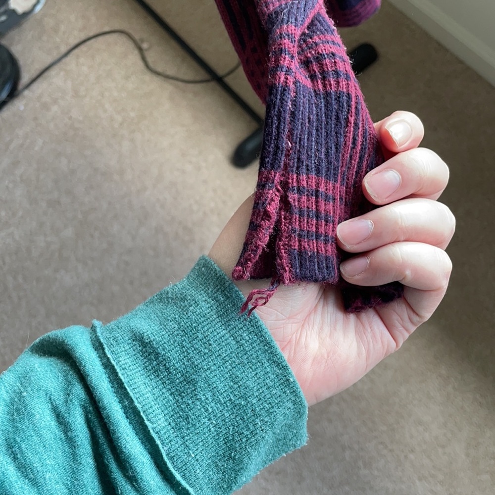 Patterned sweater - Picture 2 of 4